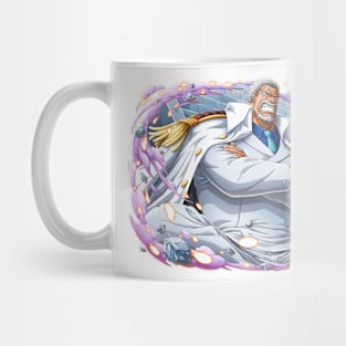 Garp Crying for Ace Mug